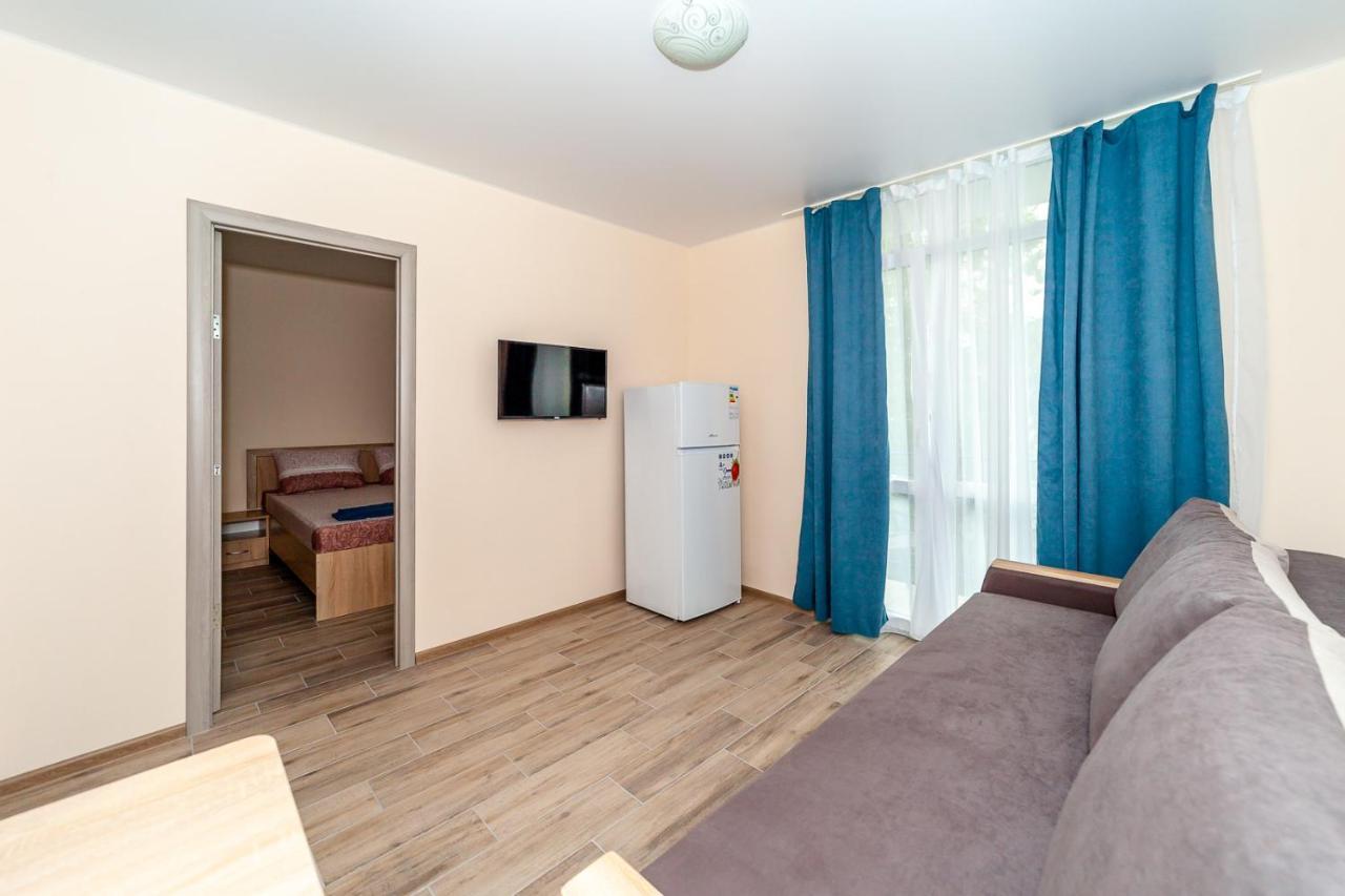 Dolce Vita Resort Hotel Zaliznij Port Eksteriør bilde