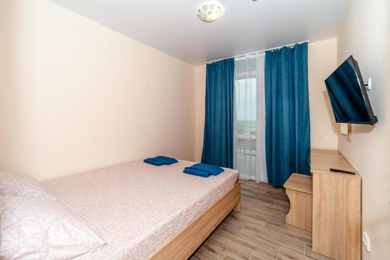 Dolce Vita Resort Hotel Zaliznij Port Eksteriør bilde