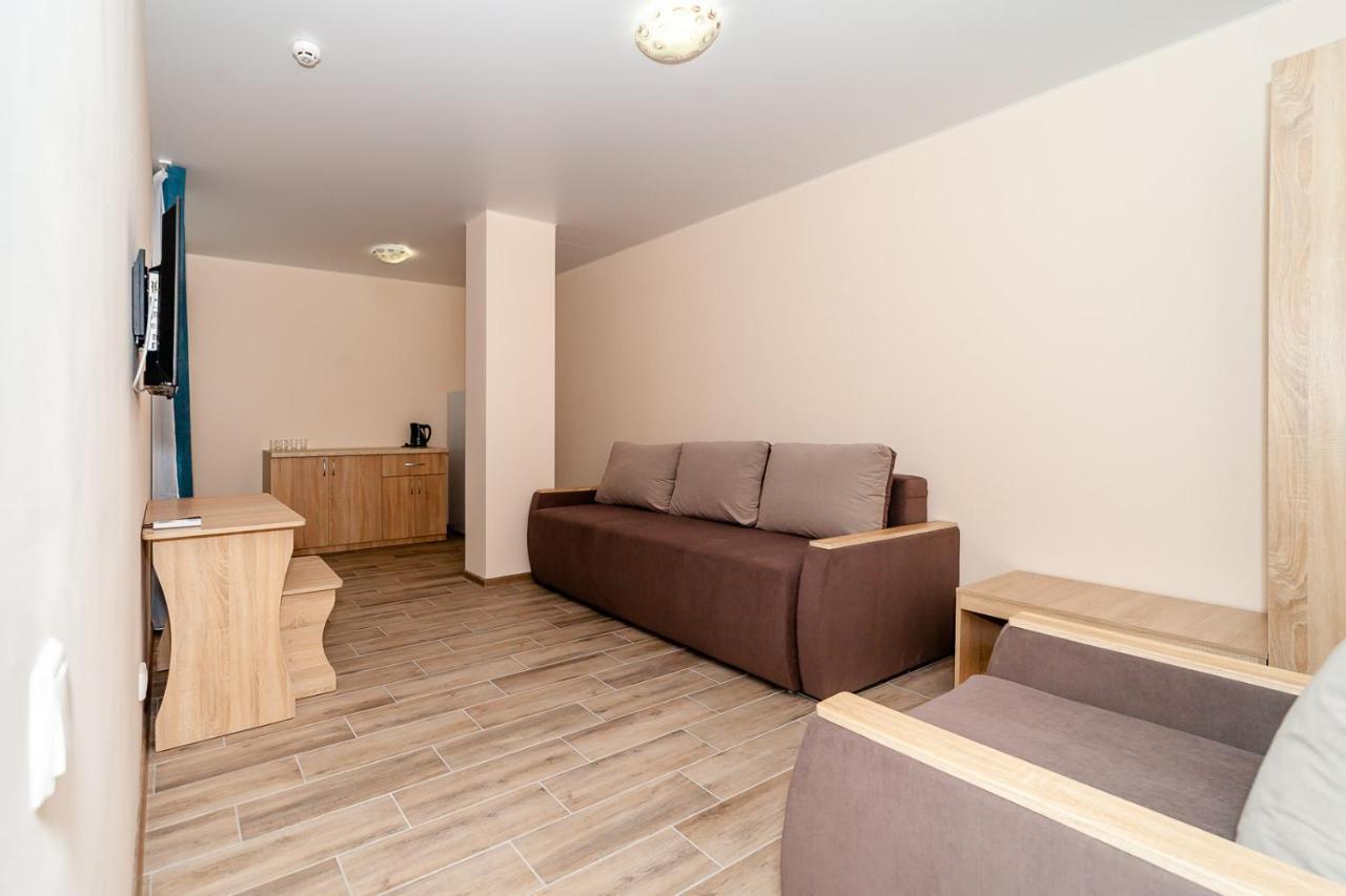 Dolce Vita Resort Hotel Zaliznij Port Eksteriør bilde
