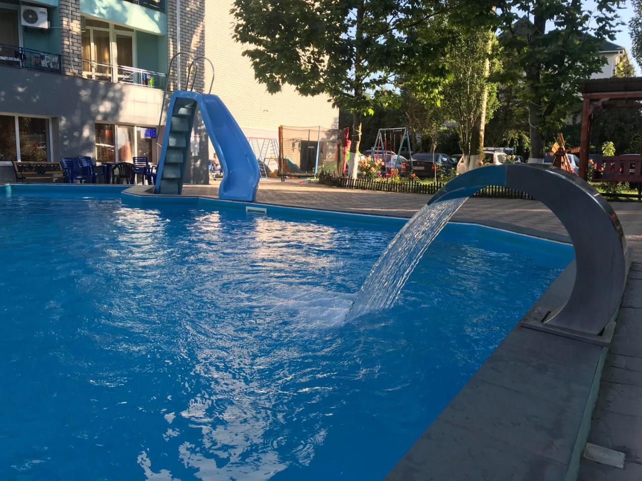 Dolce Vita Resort Hotel Zaliznij Port Eksteriør bilde