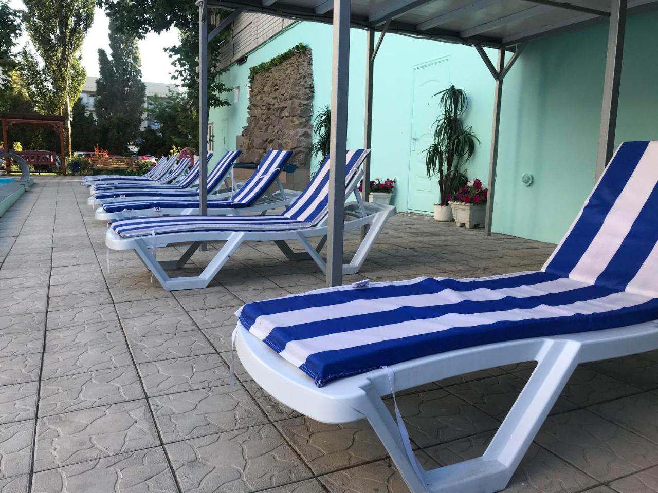 Dolce Vita Resort Hotel Zaliznij Port Eksteriør bilde
